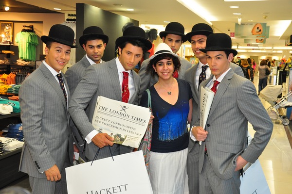 Opening of Hackett London